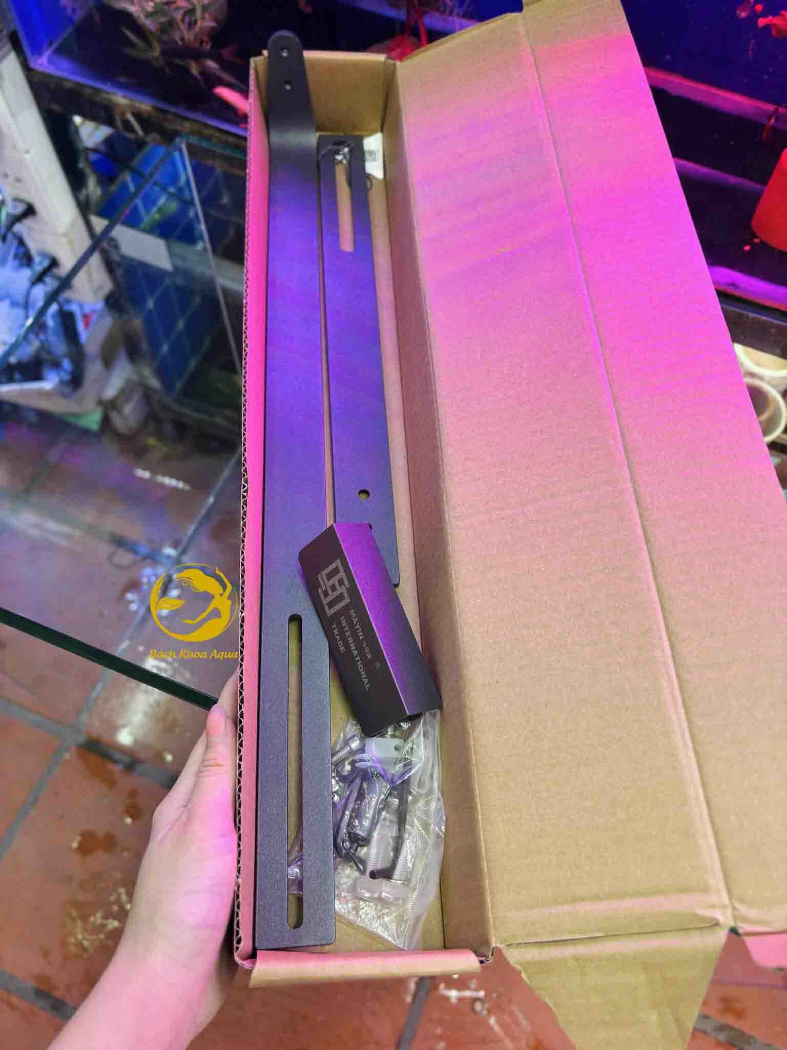 Chân treo đèn Mayin màu đen nhám - 1 chiếc